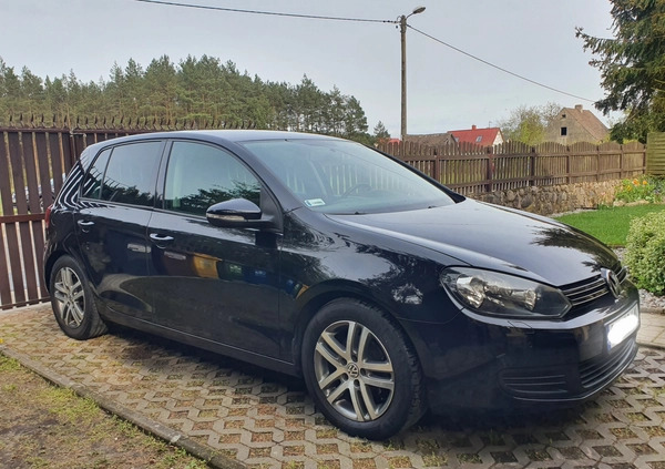 Volkswagen Golf cena 27900 przebieg: 212747, rok produkcji 2009 z Podkowa Leśna małe 154